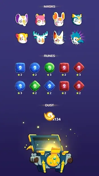 Masketeers : Idle Has Fallen 1.2.3 screenshot 4