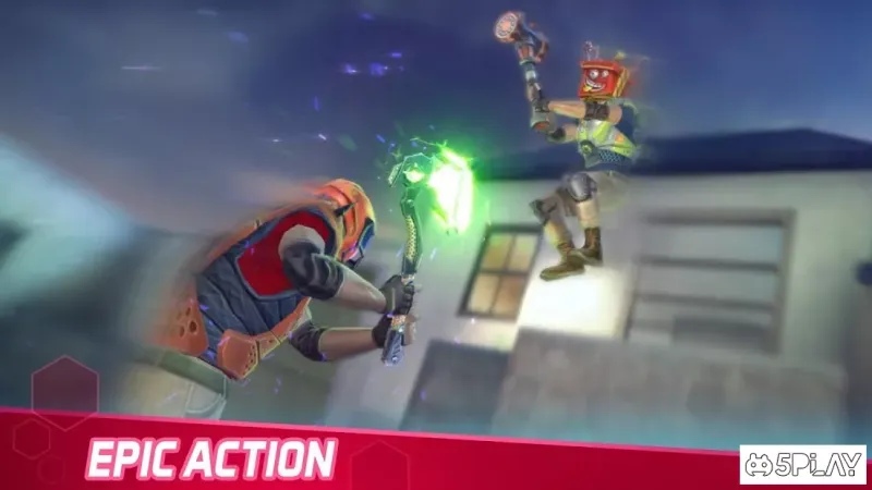 Maskgun: Multiplayer FPS screenshot 1