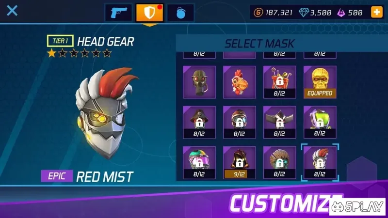 Maskgun: Multiplayer FPS screenshot 2