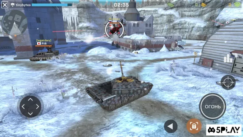 Massive Warfare: Aftermath - Танки и Вертолеты 1.40.114 screenshot 2