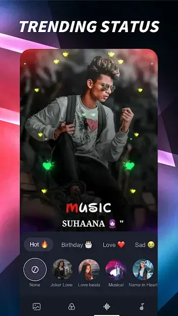 MAst - Video Status Maker App 1.1.9.1 screenshot 1