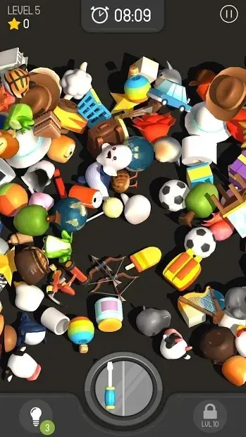 Match 3D - Matching Puzzle Game 725 screenshot 3