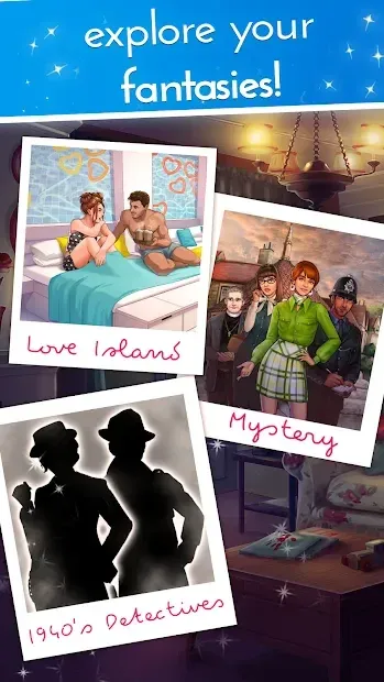 Matchmaker: Puzzles and Stories 1.0.7 screenshot 2