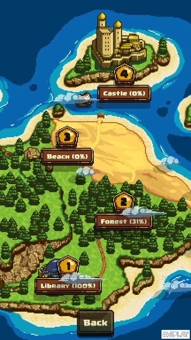 Math and Sorcery - Math Battle RPG screenshot 2