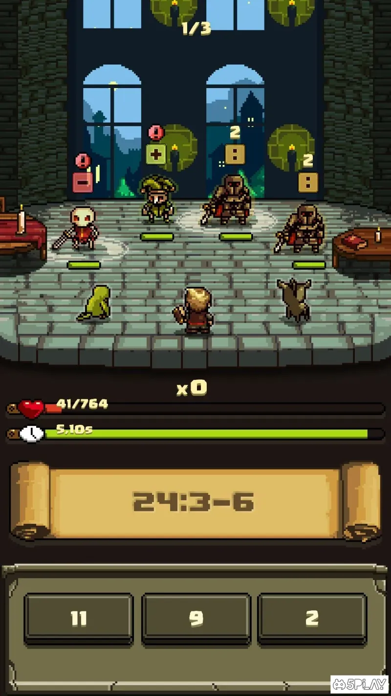Math and Sorcery - Math Battle RPG screenshot 4