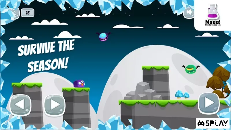 Mayamon 2: Winter Adventure screenshot 1