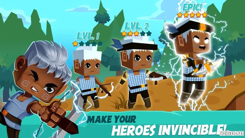 Maze Escape - Dungeon Heroes RPG screenshot 4