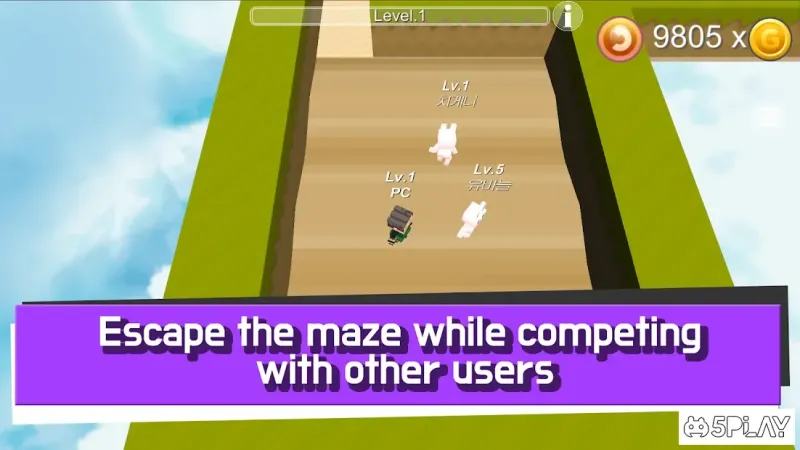 Maze.io screenshot 2