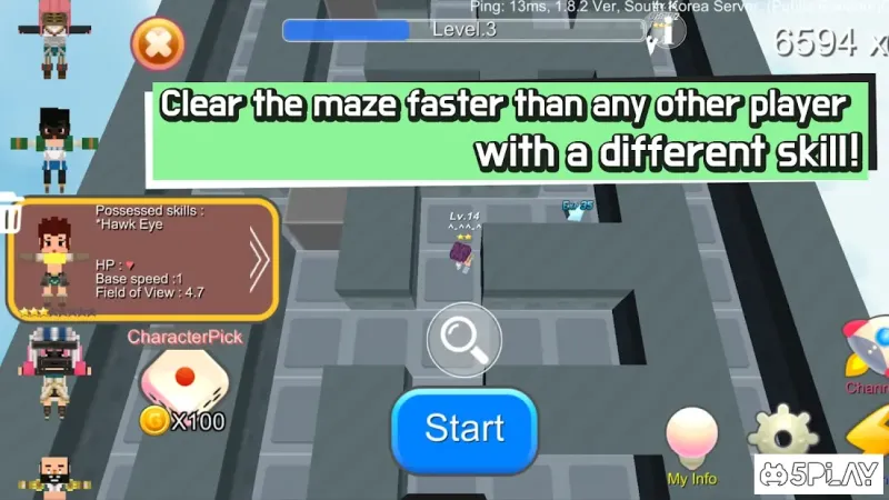 Maze.io screenshot 3