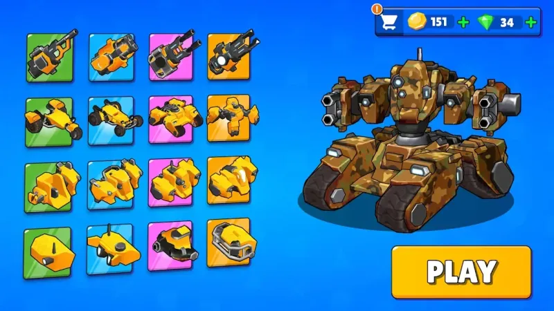 MECHA 1.12 screenshot 3