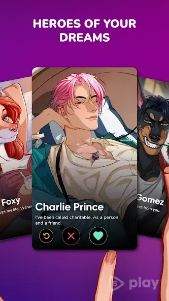 MeChat - Love secrets 3.0.1 screenshot 3