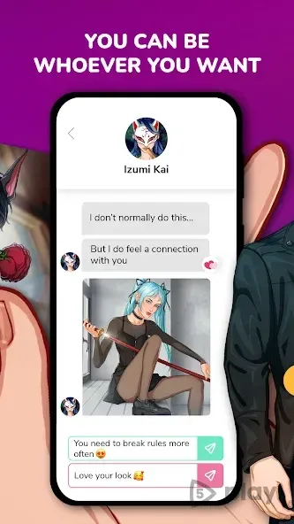 MeChat - Love secrets 3.0.1 screenshot 4