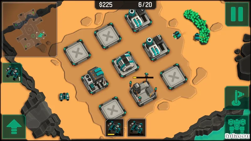 MechCom 2 - 3D RTS screenshot 1