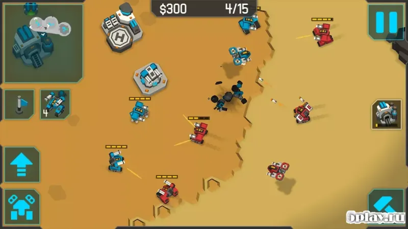 MechCom 3 - 3D RTS screenshot 3