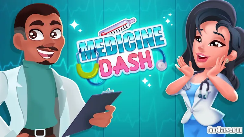 Medicine Dash - Управлению Временем в Клинике 1.0.2 screenshot 4