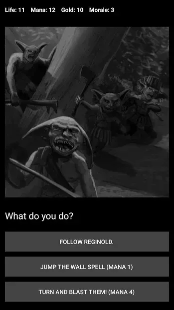 Medieval Fantasy RPG (Choices Game) screenshot 1