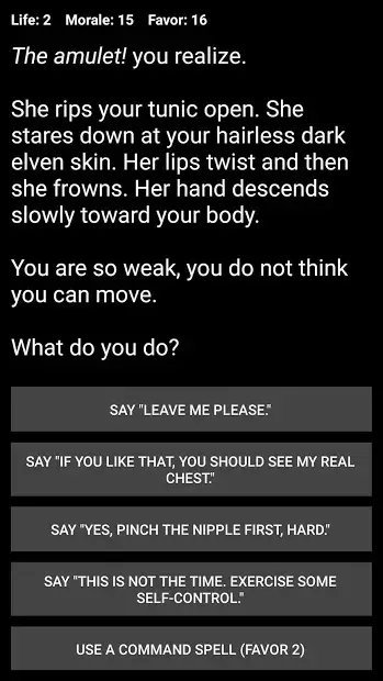 Medieval Fantasy RPG (Choices Game) screenshot 2