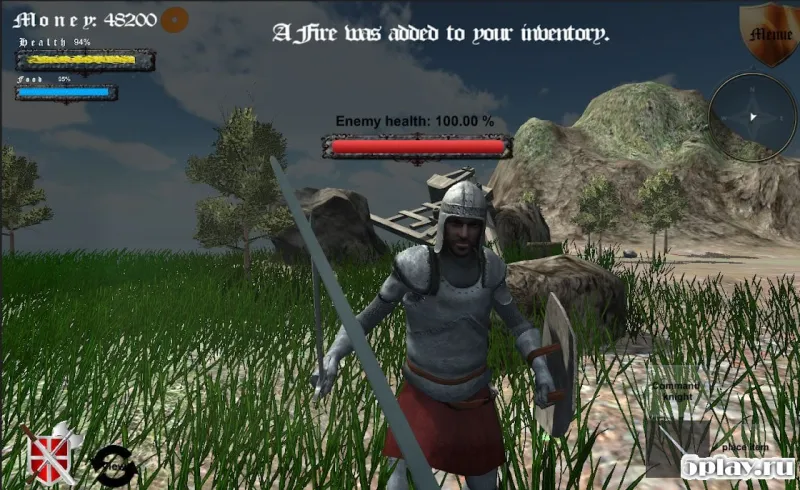 Medieval Survival World 3D screenshot 1