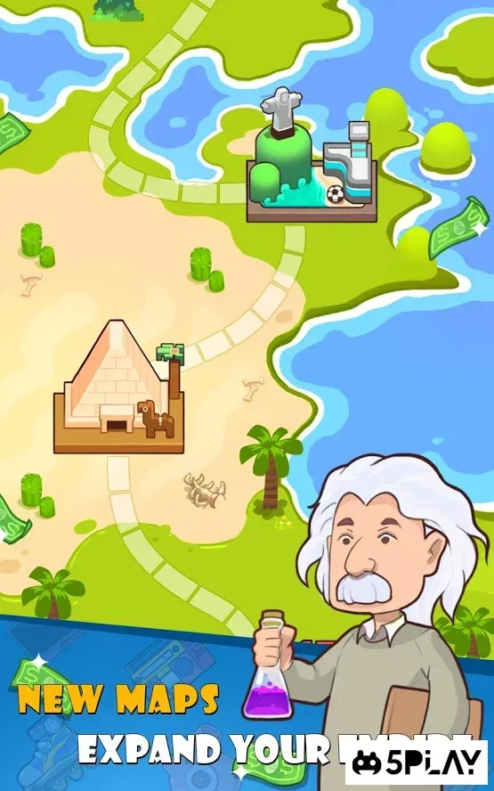 Mega Factory - Free Tycoon Game screenshot 1