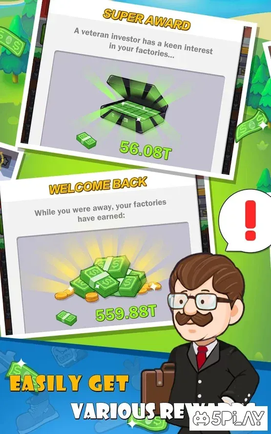 Mega Factory - Free Tycoon Game screenshot 4