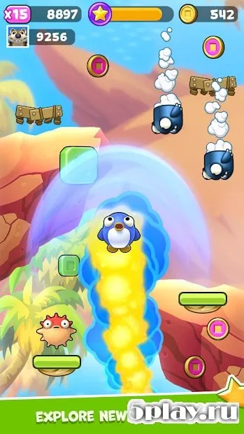 Mega Jump Infinite screenshot 2