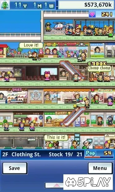 Mega Mall Story screenshot 2