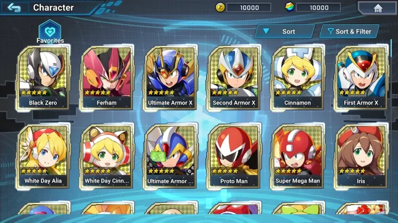 MEGA MAN X DiVE Offline 1.0.1 screenshot 3