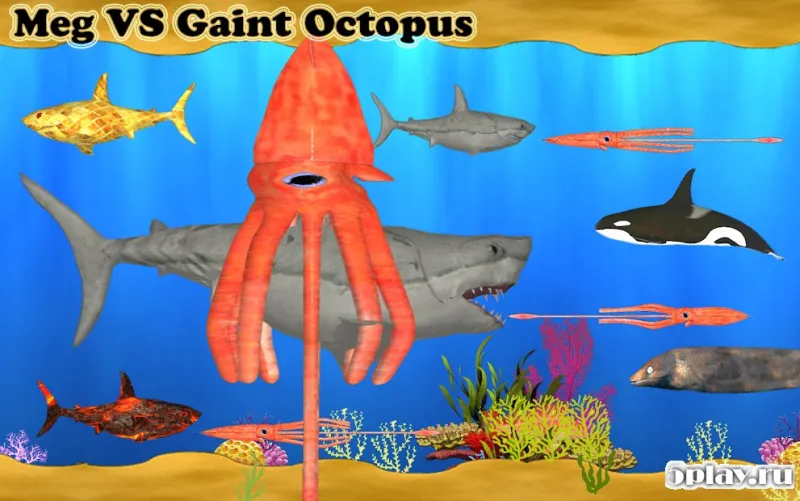 Mega Sharks Pro : Shark Games 1.2 screenshot 3