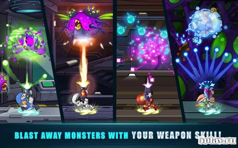Mega Shooter: Infinity Space War (Galaxy Heroes) screenshot 3
