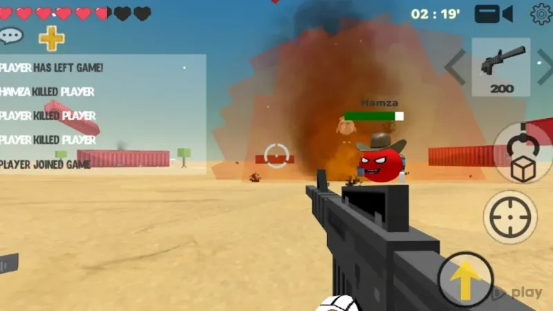 Memes Wars multiplayer sandbox screenshot 1