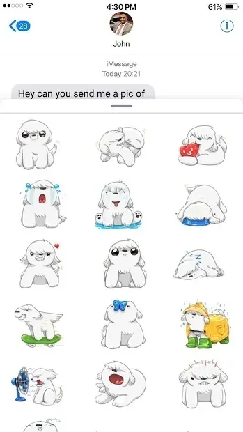 MeMiMessage Roleplay Chat Fanfic Fake Text Stories 5.5.1 screenshot 4