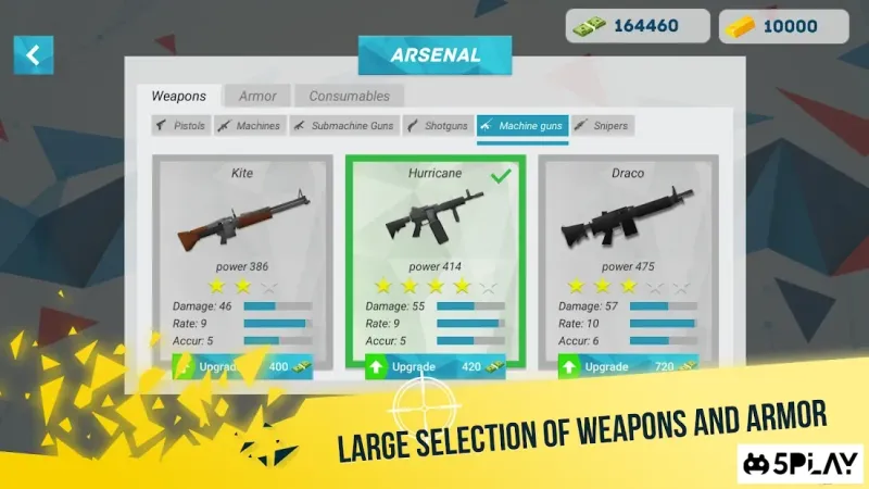 Mental Gun 3D: Pixel онлайн стрелялка 0.2.64 screenshot 3