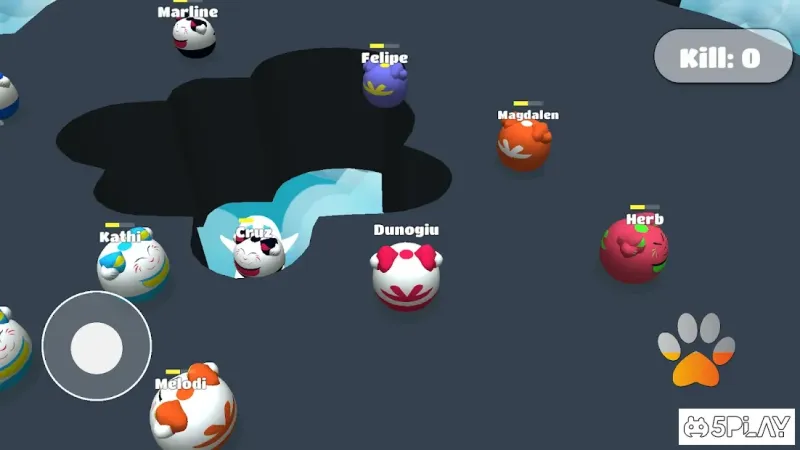 Meow.io: Кот-боец 4.1 screenshot 1