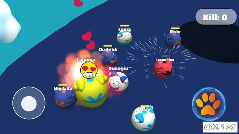 Meow.io: Кот-боец 4.1 screenshot 4