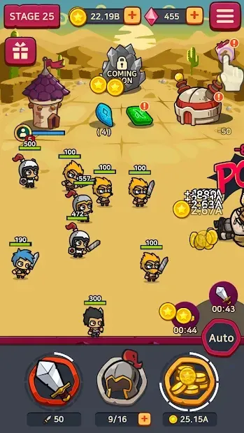 Merge Battle Heroes 1.2.5 screenshot 1