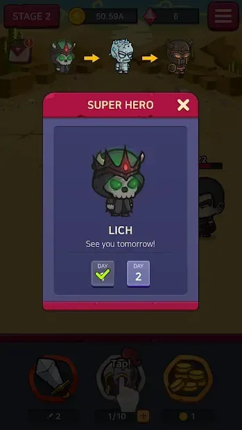 Merge Battle Heroes 1.2.5 screenshot 3