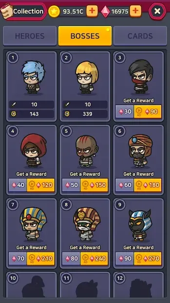 Merge Battle Heroes 1.2.5 screenshot 4