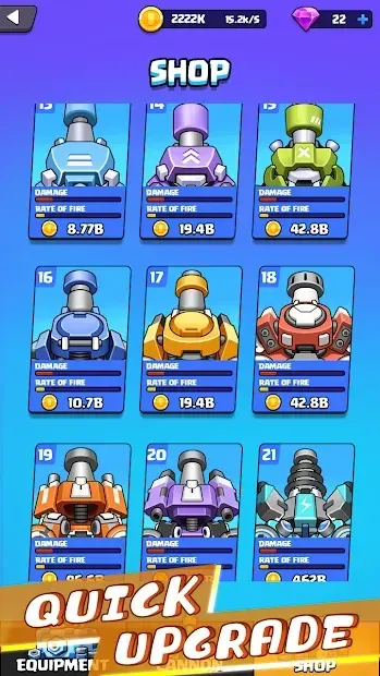 Merge Cannon BallBlast 1.43 screenshot 1