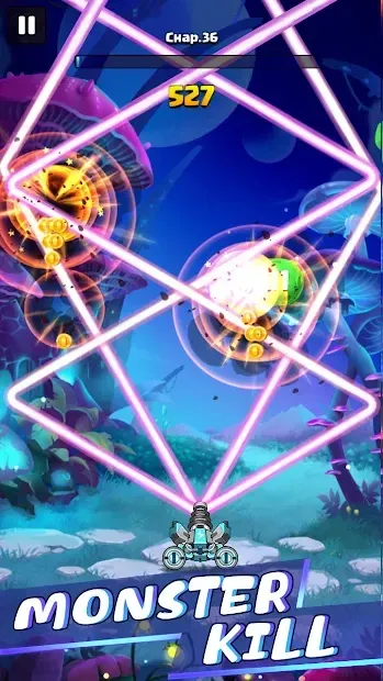 Merge Cannon BallBlast 1.43 screenshot 2