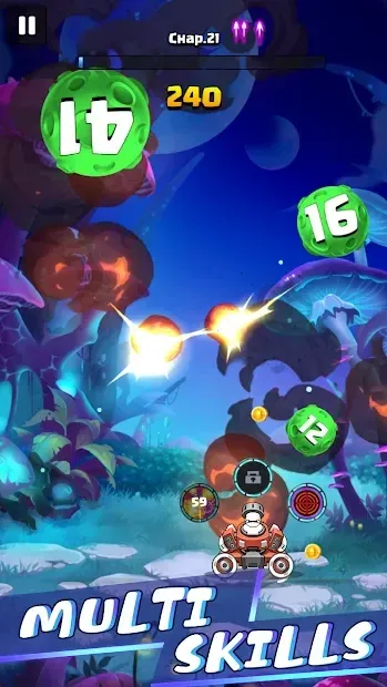 Merge Cannon BallBlast 1.43 screenshot 3