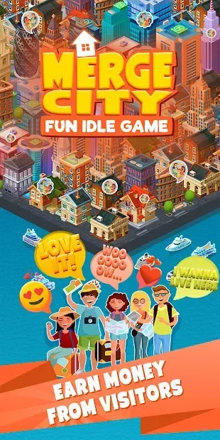 Merge City screenshot 3