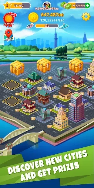 Merge City screenshot 4