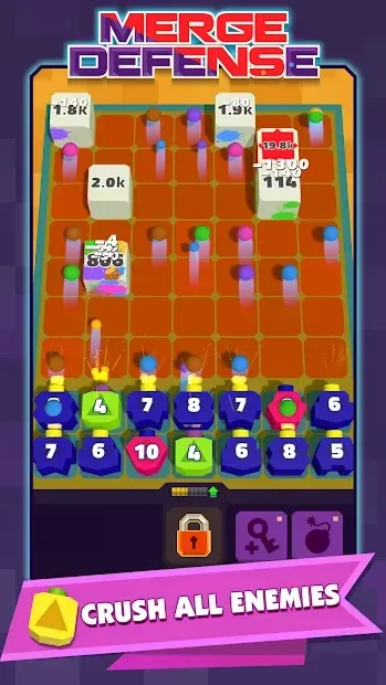 Merge Defense 3D 1.15.131 screenshot 2
