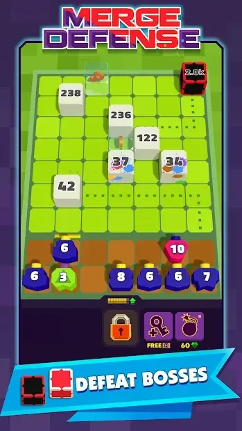 Merge Defense 3D 1.15.131 screenshot 4