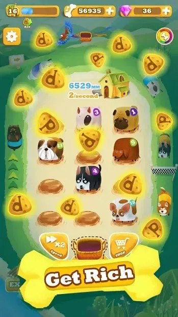 Merge Dogs screenshot 2