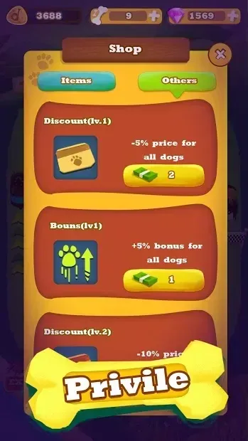 Merge Dogs screenshot 4