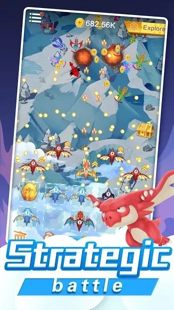 Merge Dragon: Tower Defense screenshot 1