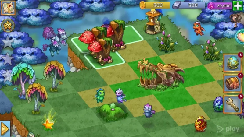 Merge Dragons! screenshot 4