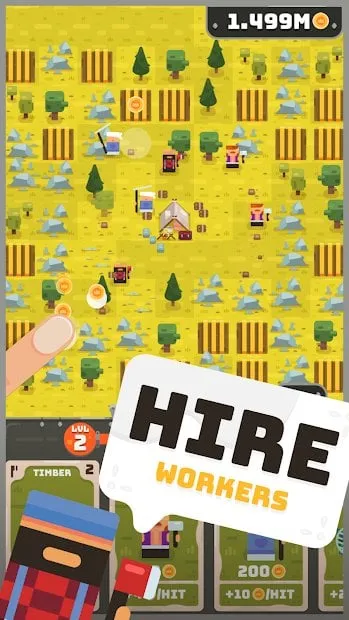 Merge Empire - Idle Kingdom & Crowd Builder Tycoon 0.0.35 screenshot 2