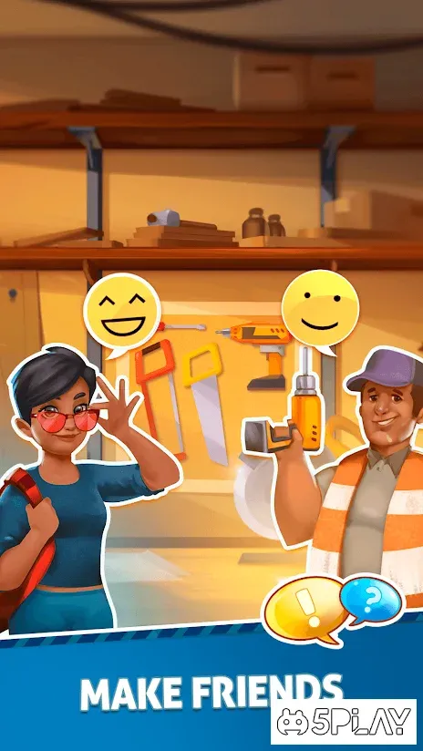 Merge Estate! Mystery Town 0.2.1 screenshot 3